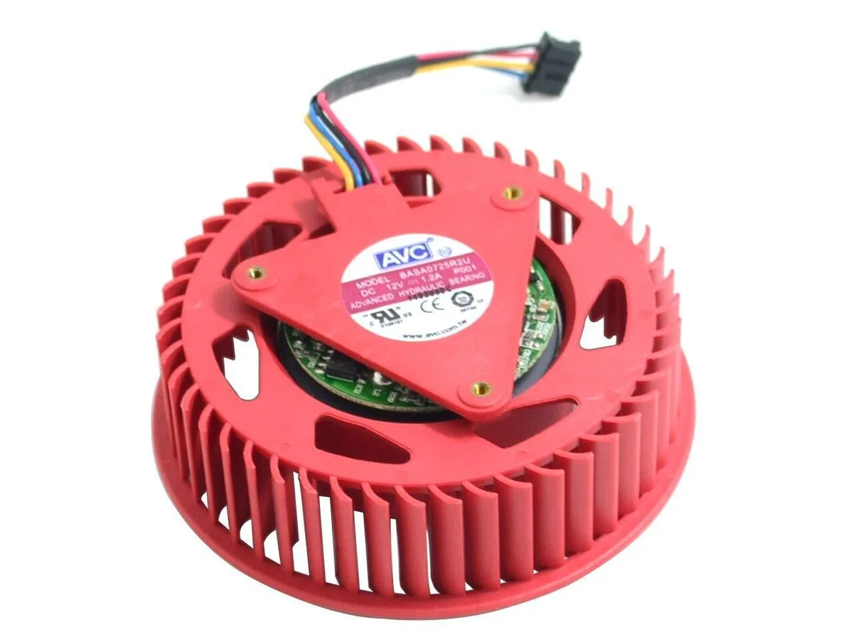 Fans Fans video card fan BASA0725R2U 12V 1.20A ATI HD5870 HD5970 HD5850 Turbo FD9238H12S 50pcs — product photo