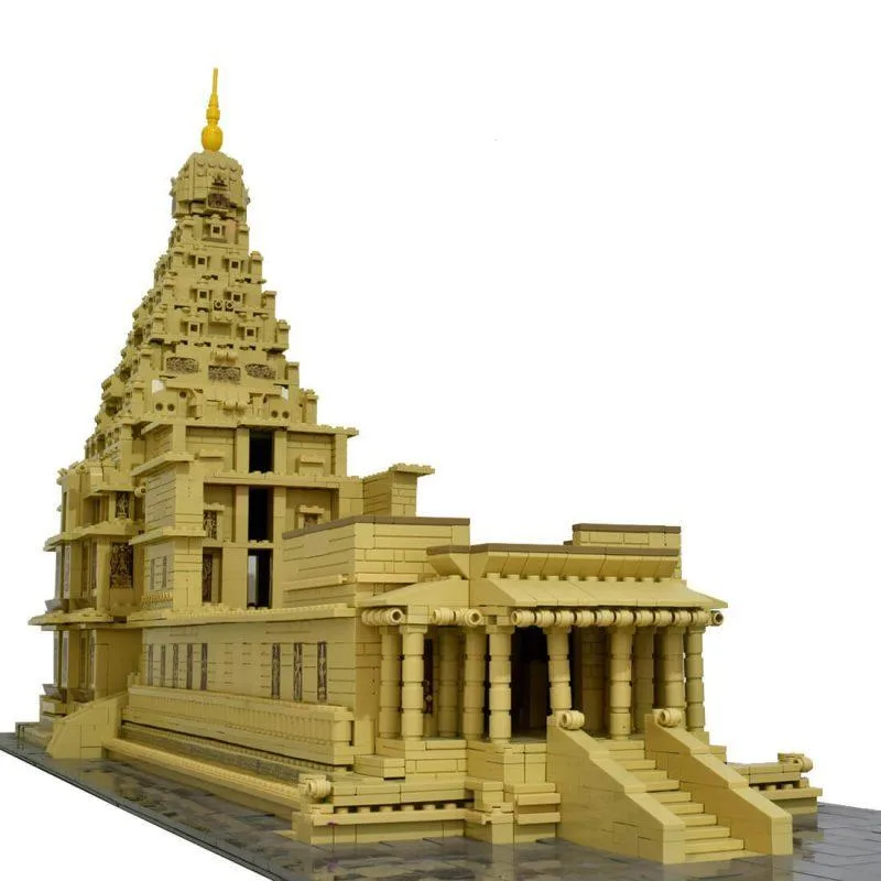 ZITIANYOUBUILD ZITIANYOUBUILD MOC-124229 Architecture Building Set 4543PCS — product photo
