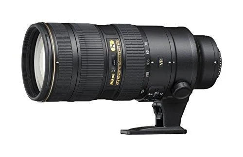 Nikon Inc Nikon 70-200mm f/2.8G ED VR II AF-S Nikkor Zoom Lens camera kit — product photo