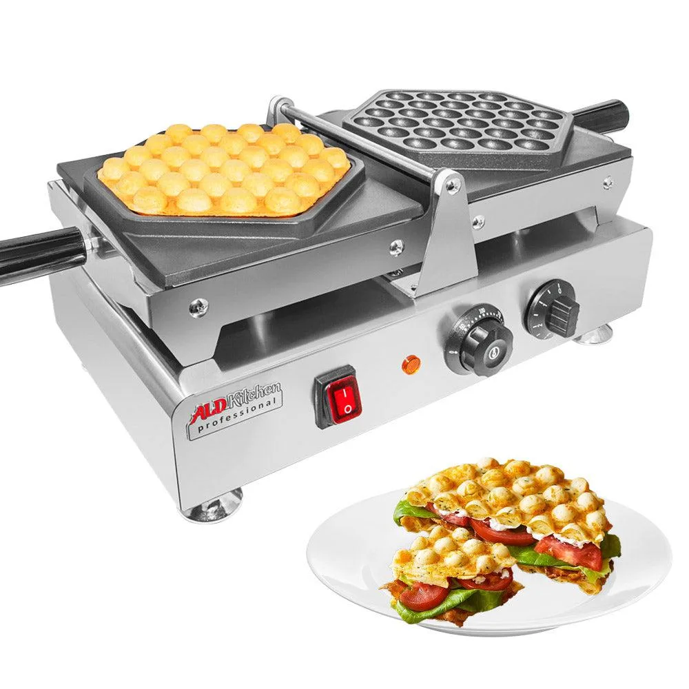 ALDKitchen ALDKitchen AP-113 Bubble Waffle Maker 18" Wide — product photo