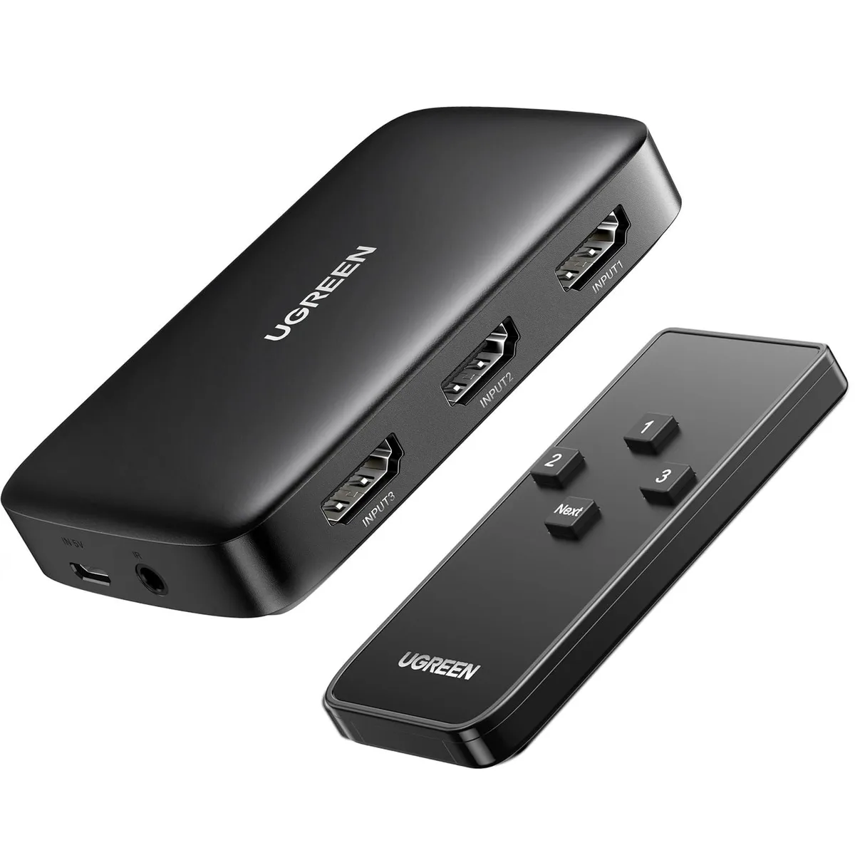  Ugreen 80125 HDMI 3-in-1-out Switch 4K 30Hz — product photo