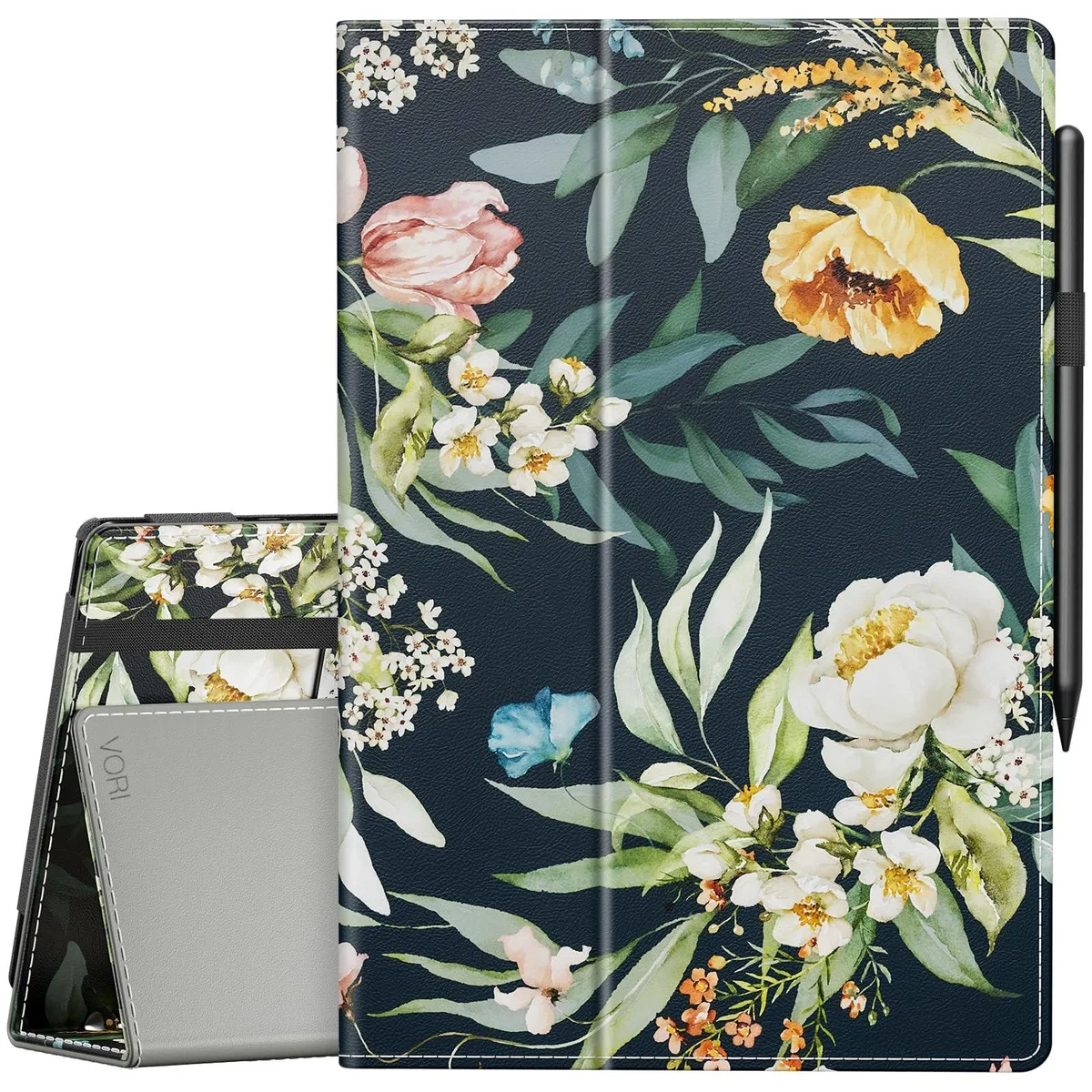 ALSEYE ALSEYE 2 in 1 Accessory for Fire Max 11 (13th Gen 2023) Blushing Floral — product photo