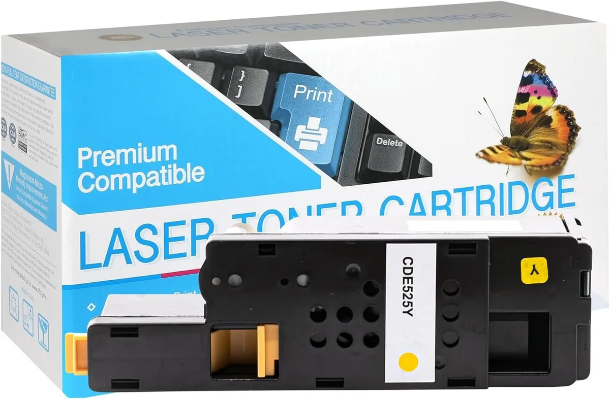 Supplies Outlet Supplies Outlet Compatible Toner Cartridge for Dell 593-BBJW Yellow 1 Pack — product photo