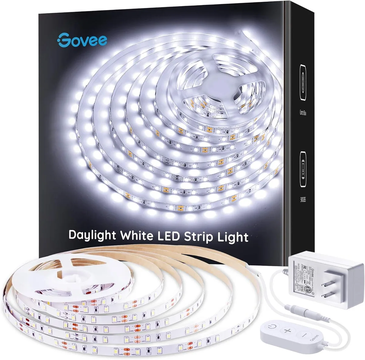 BFKK BFKK LED Strip Light 16.4ft 300 LEDs 6500K Dimmable — product photo