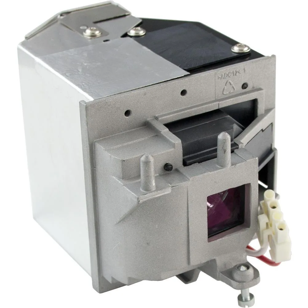 New projector lamp module in black plastic housing for InFocus W240