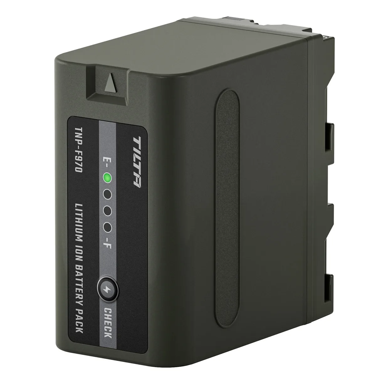 Tilta Technology Co.,Ltd Tilta Technology Co.,Ltd NP-F970 76.65Wh 7.3V 10500mAh Lithium-ion Battery Ranger Green camera accessory — product photo