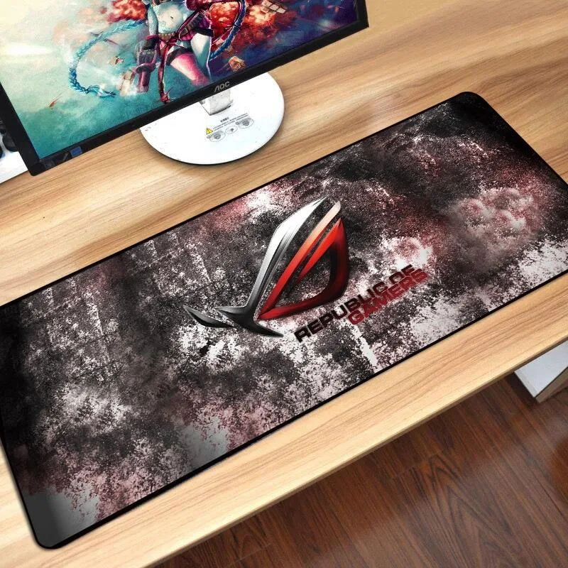 SOVAWIN SOVAWIN XL Mouse Pad 800 x 300 mm Locking Edge — product photo