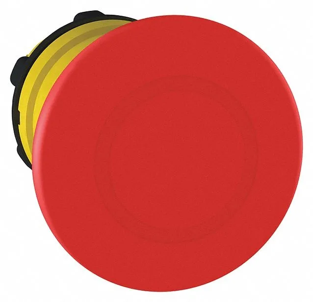 Schneider Electric Schneider Electric ZB5AT84TQ Emergency Stop Push Button 22 mm Red — product photo