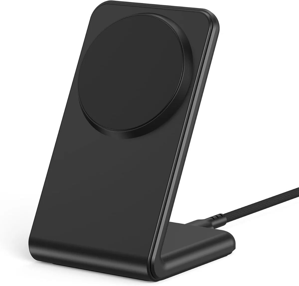 Luisport Luisport MagSafe Wireless Charger Stand iPhone 12-17 Black 1.5m — product photo