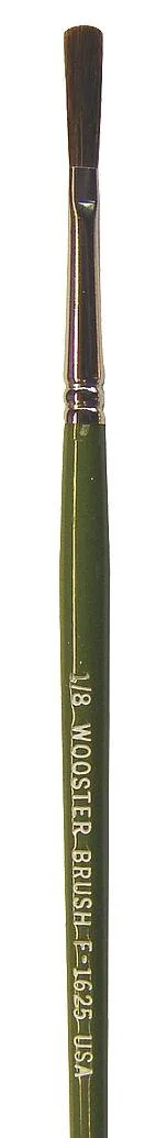 Wooster Brush Company Wooster Brush Company 1625 1/8 in Ox Hair Artist Paint Brush — product photo