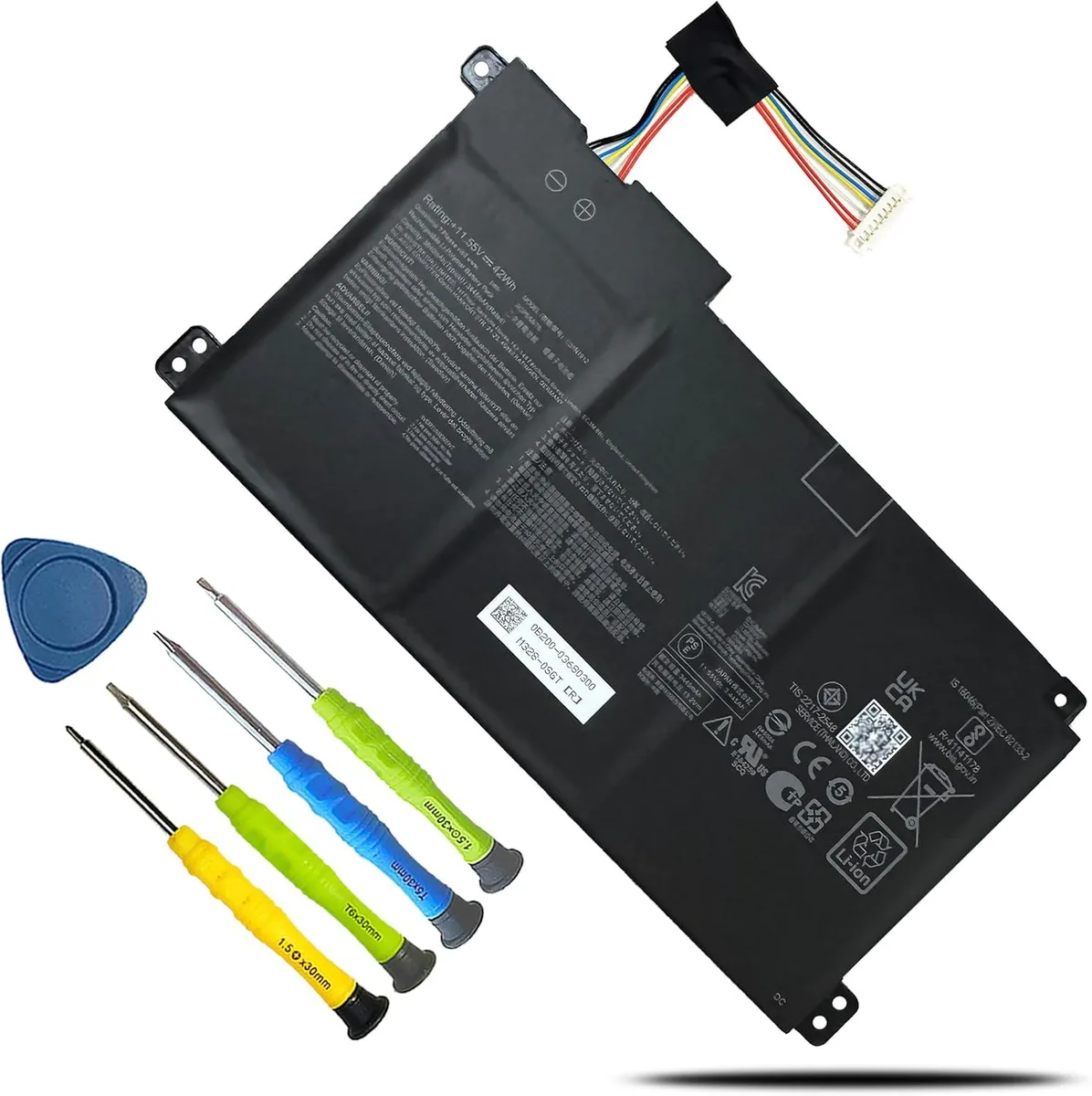 PISKEKAT PISKEKAT B31N1912 42Wh laptop battery — product photo