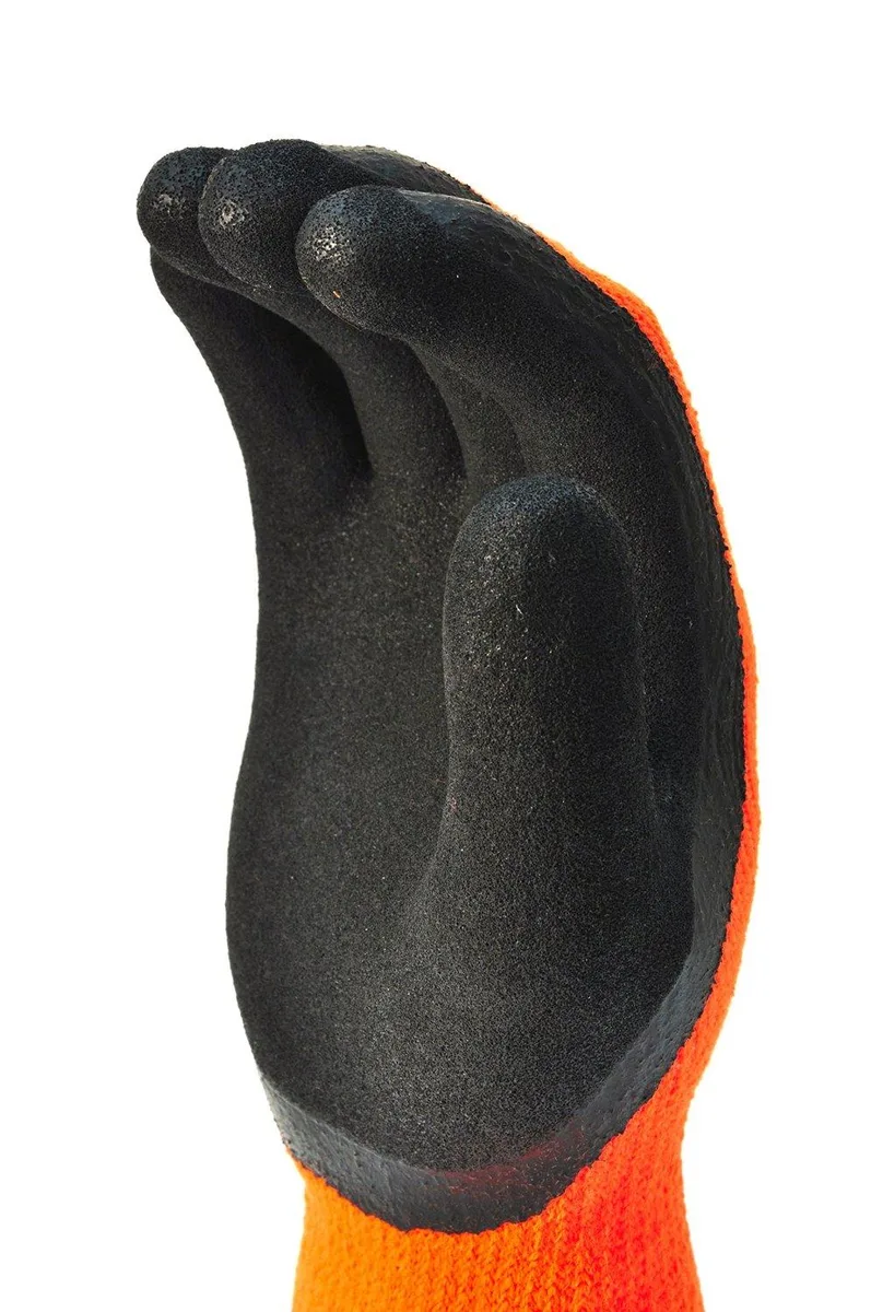 G &amp; F Products G &amp; F Products Winter GripMaster Gloves Orange X-Large — product photo