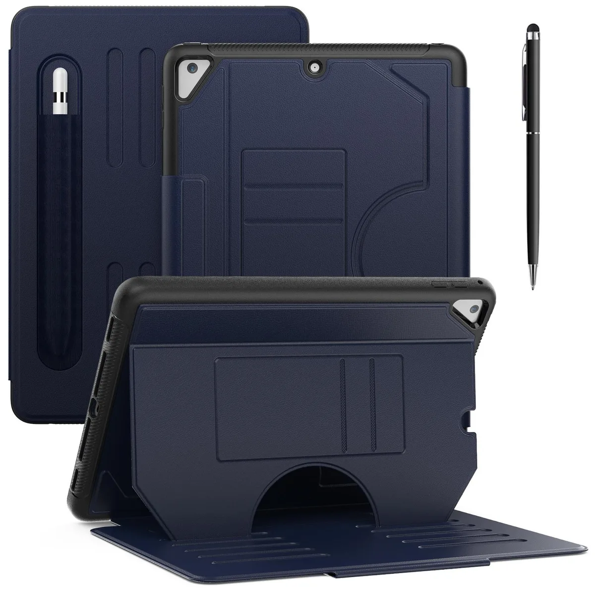 BONAEVER BONAEVER A1893/ laptop case Blue 9.7 inch iPad 6th 5th Gen 2018 2017 Air 2 Pro 9.7 — product photo