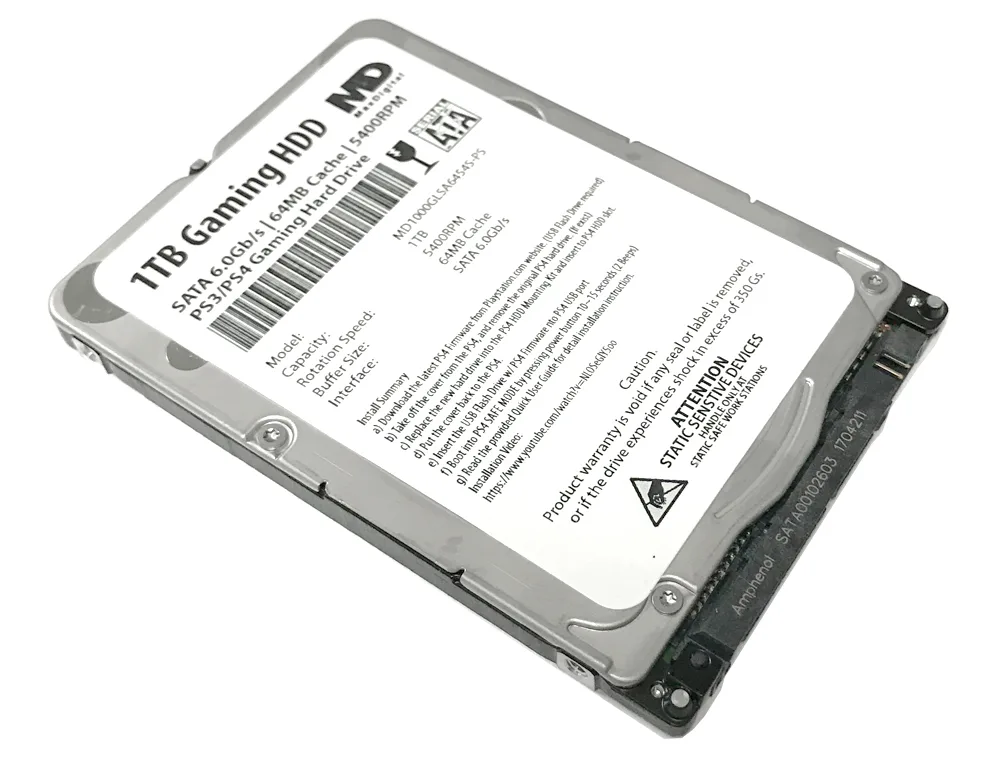 GoHardDrive GoHardDrive 1TB 5400RPM 64MB Cache 7mm SATA 2.5 — product photo