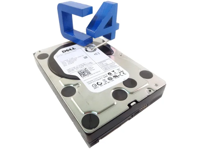 DELL DELL U738K-R 1TB 7200 RPM SAS 3.5" internal hard drive — product photo