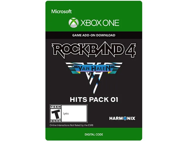 Harmonix Harmonix 7D4-00089 Van Halen Hits Pack 01 downloadable game — product photo