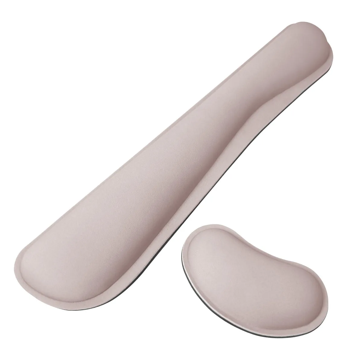  FreeNook Cream Pink 2WR Wrist Rest Set 2 Piece 17.3 x 3.5 in Pink — product photo