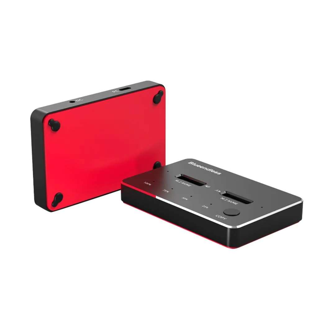 Yoetaun Yoetaun M.2 SATA NVME USB3.1 Docking Station Black — product photo
