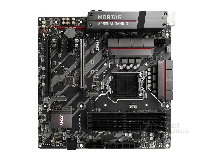 MSI MSI Z370M MORTAR LGA 1151 Z370 Micro ATX DDR4 64GB — product photo