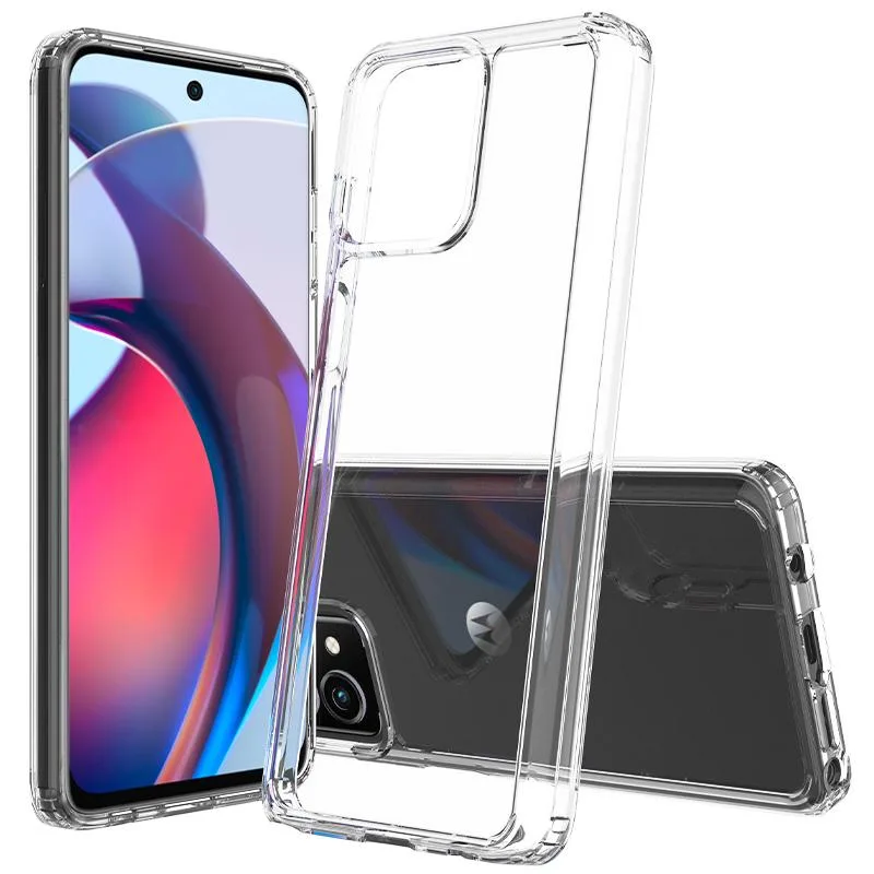 Nakedcellphone Nakedcellphone Hard Case Kickstand Belt Clip Holster for Motorola Moto G Power 5G 2023 Black — product photo