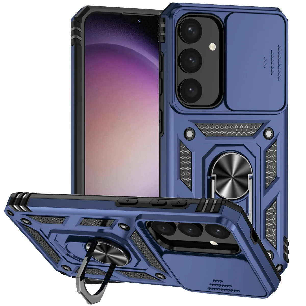 TYJKeJi TYJKeJi Case for Samsung Galaxy S25 Plus 6.7inch Blue — product photo