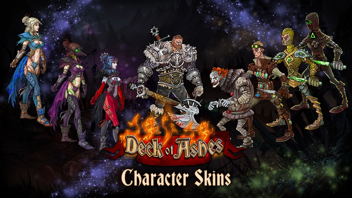 ESDigital Games ESDigital Games Deck of Ashes Unique Character Skins downloadable game — product photo