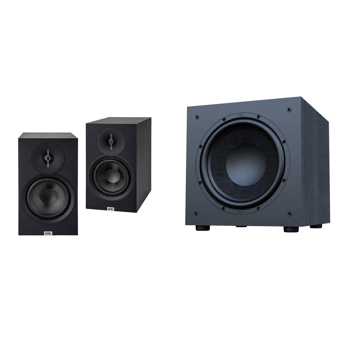 Elac Elac Debut 3.0 DB63 & DS123 12" Subwoofer Bundle — product photo