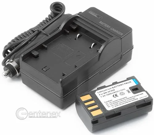 Centenex Electronics Centenex Electronics Battery + Charger Combo for JVC BN-VF808 — product photo
