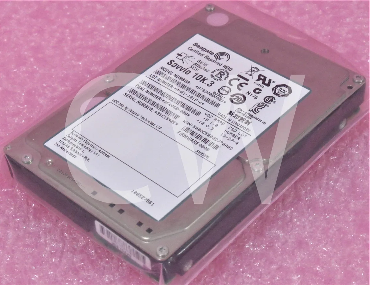 Seagate Seagate ST9300603SS 300GB 10000RPM 2.5" SAS internal hard drive — product photo
