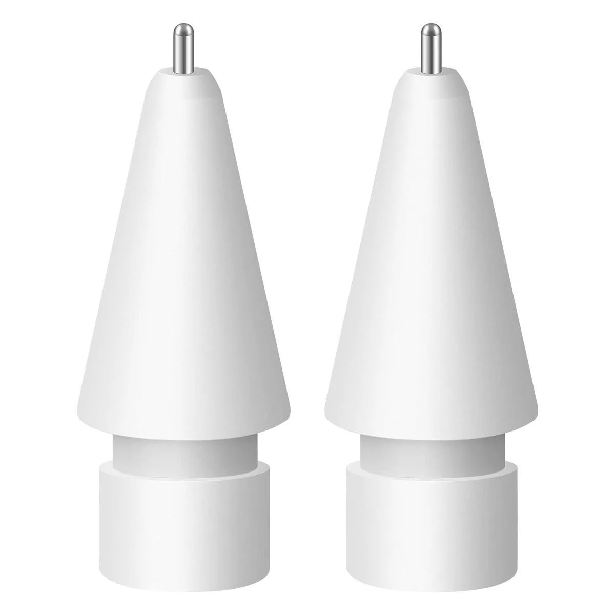  DIGIROOT Apple Pencil Tips 0.72mm 2 Pack White — product photo