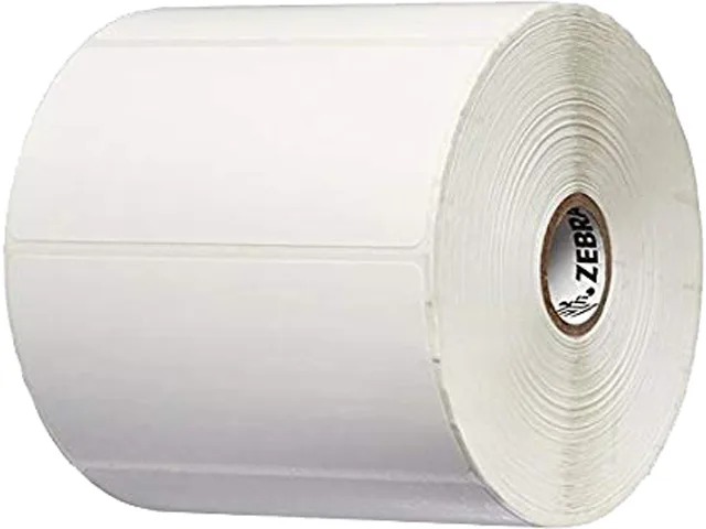 Zebra Zebra 10009530 Z-Select 4000T 4.00" x 2.00" Labels 6 Rolls pos accessory — product photo