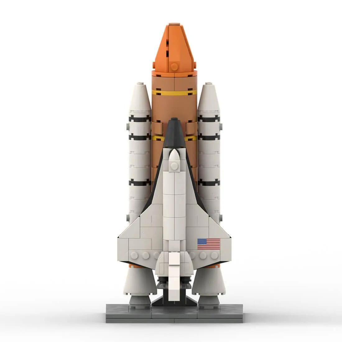 ZITIANYOUBUILD ZITIANYOUBUILD 250 Educational Space Shuttle Building Set 250 Parts — product photo