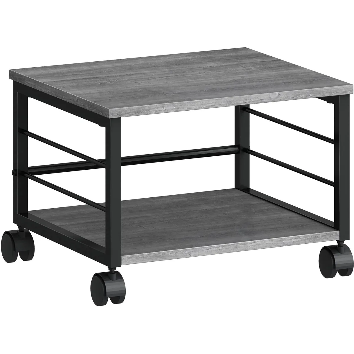 Lorell Lorell 60262 Underdesk Mobile Stand 15.3"D 18.8"W 13.3"H — product photo