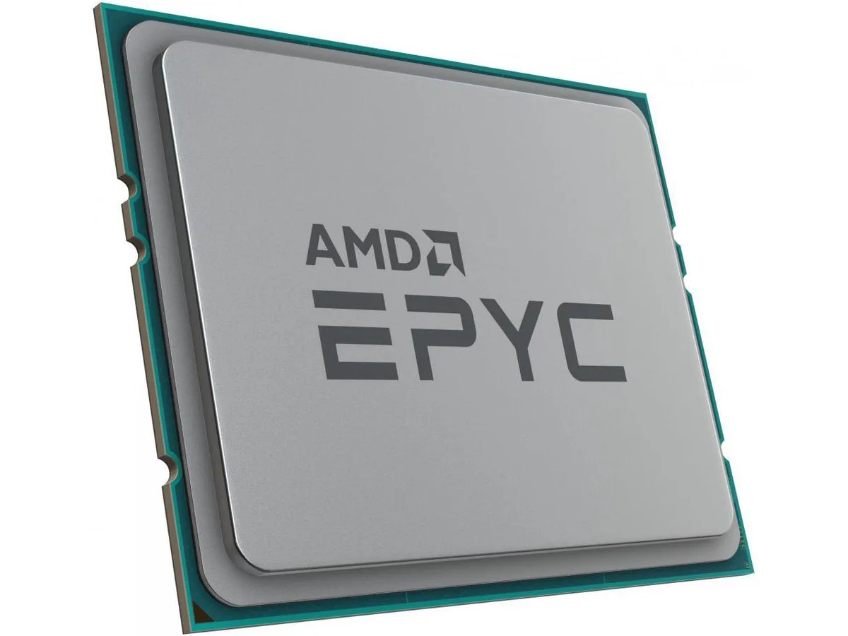 AMD AMD EPYC 7742 64-core 2.25 GHz SP3 225W server processor — product photo