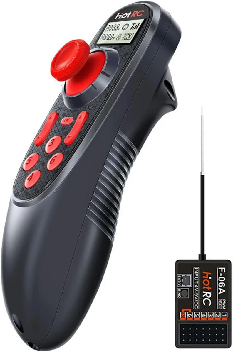 usbroway usbroway DS-600 2.4GHz 6CH RC Transmitter Receiver Kit for Boat — product photo