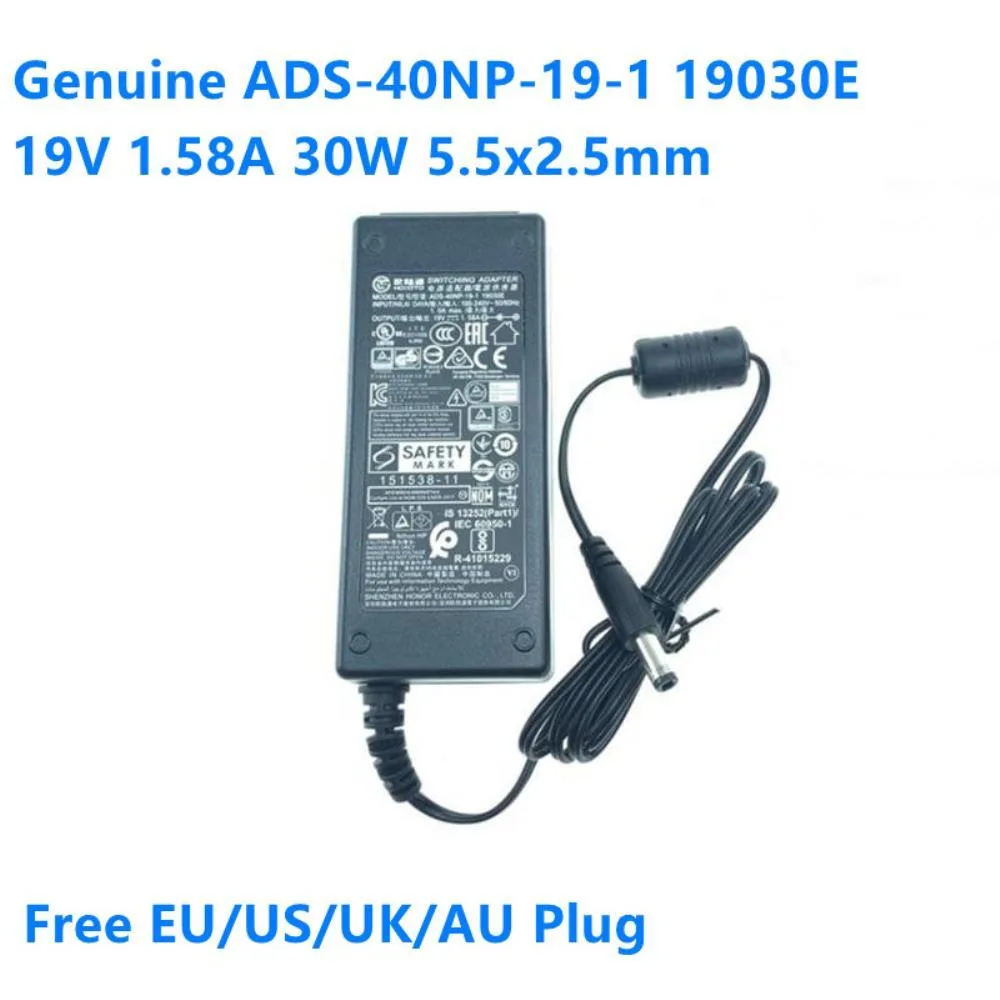 Graviton Graviton 19V 1.58A 30W ADS-40NP-19-1 19030E power adapter — product photo