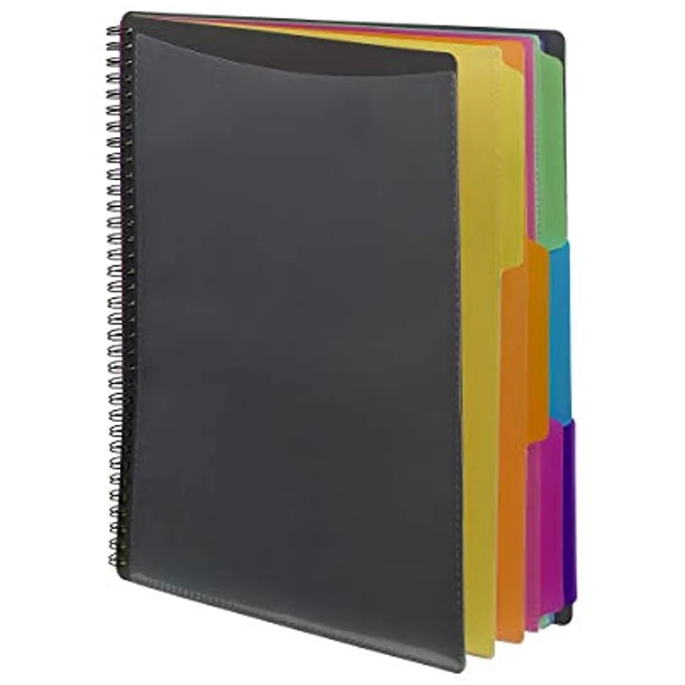 Smead Smead 89207 Poly Project Organizer 12 Letter-Size Sleeves accessory — product photo