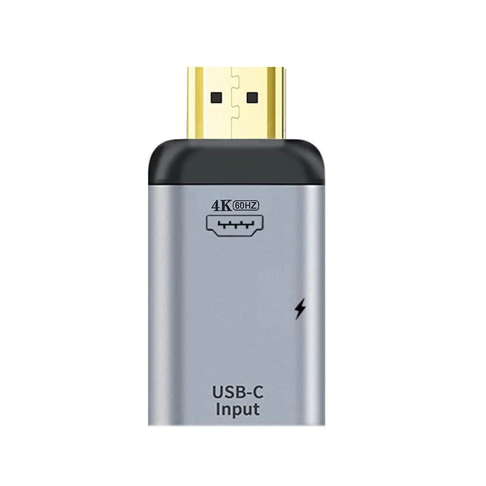 LORDWORLD LORDWORLD USB-C Female to HDMI & PD Adapter 4K 60Hz 1080p — product photo