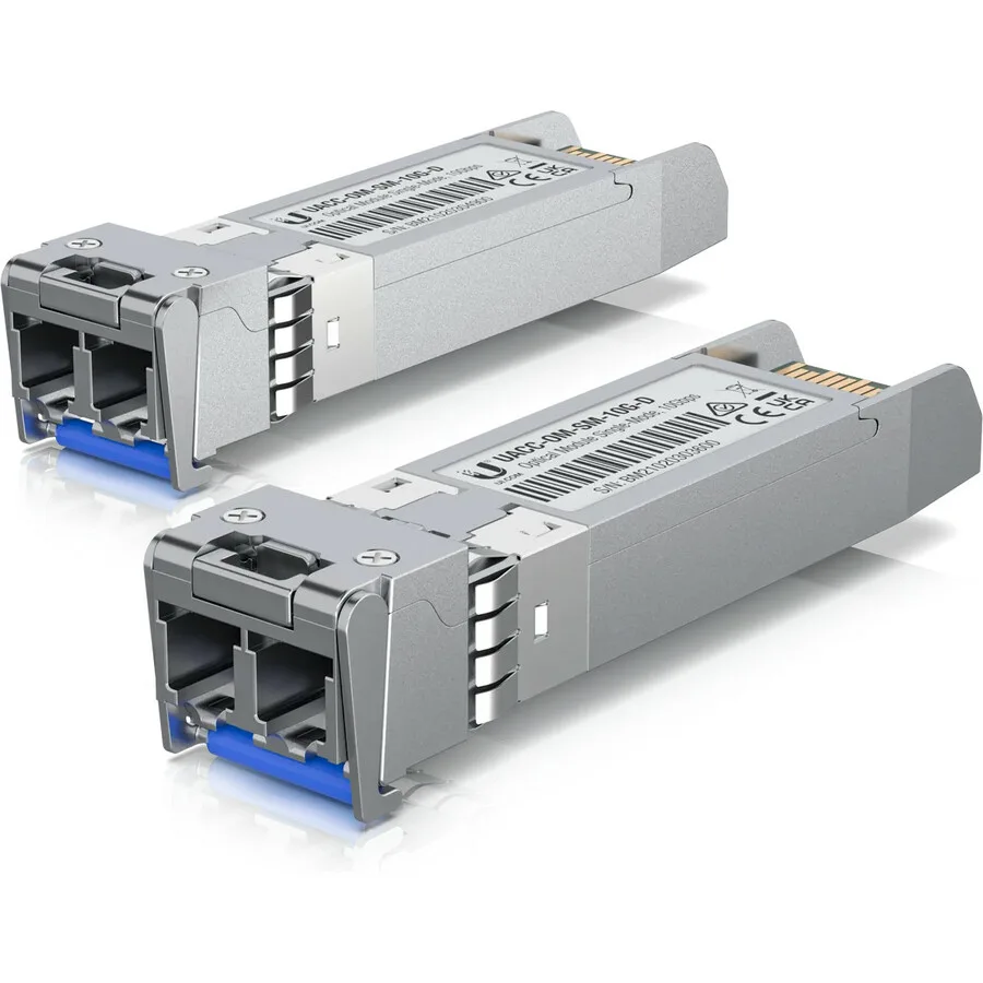 Ubiquiti Networks Ubiquiti Networks UACC-OM-SM-10G-D-2 SFP transceiver 10Gbps 10km SM 1310nm — product photo