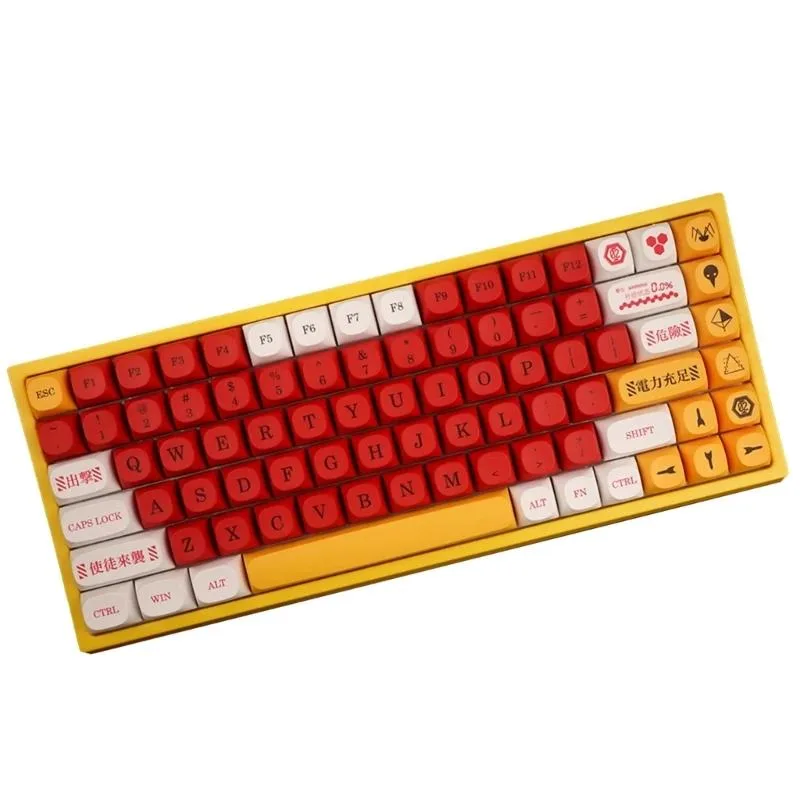 YINGHUA YINGHUA 136-Key PBT Keycaps MA Dye-Sub EVA Theme — product photo