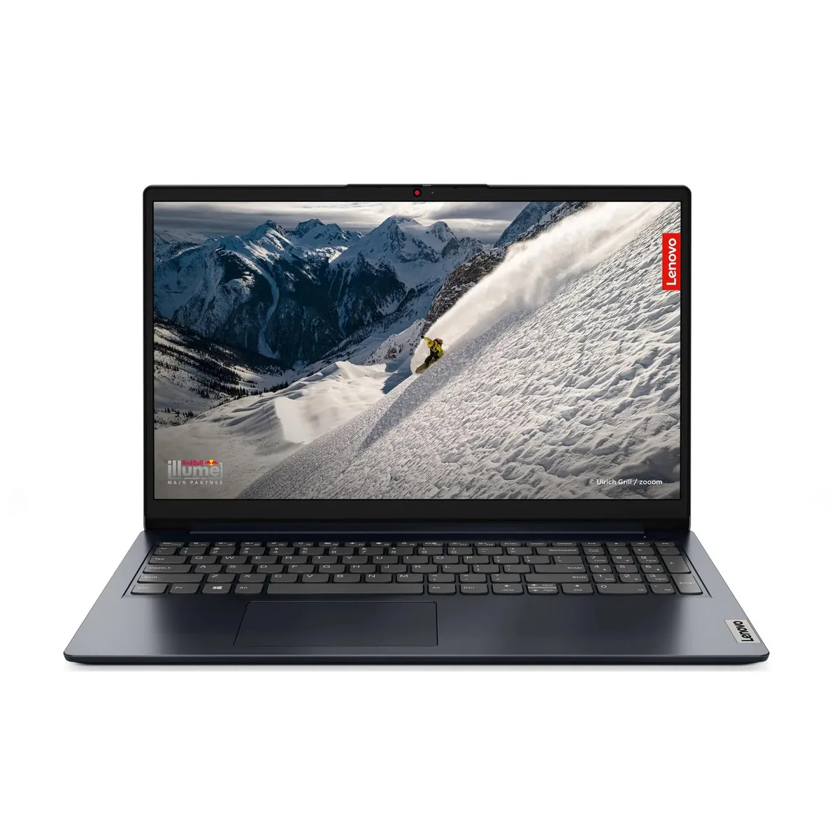 Lenovo Lenovo IdeaPad 1 15AMN7 laptop AMD Ryzen 5 7520U 8GB 256GB 15.6" touchscreen — product photo