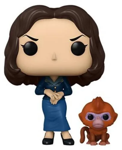 Funko Funko Pop! & Buddy His Dark Materials Mrs. Coulter with Daemon action figure — product photo