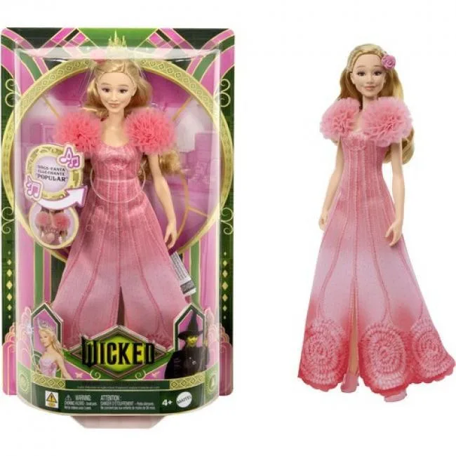 Mattel Mattel JLG49 Singing Glinda Doll with 15-second Clips — product photo