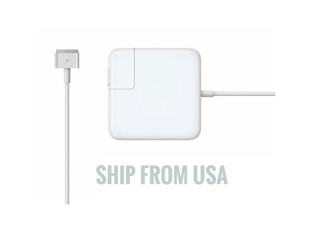 aibileec aibileec 60W T-Tip Magnetic AC Adapter White — product photo