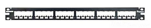 Panduit Panduit CP24BLY 24-Port All Metal Modular Patch Panel 1U — product photo