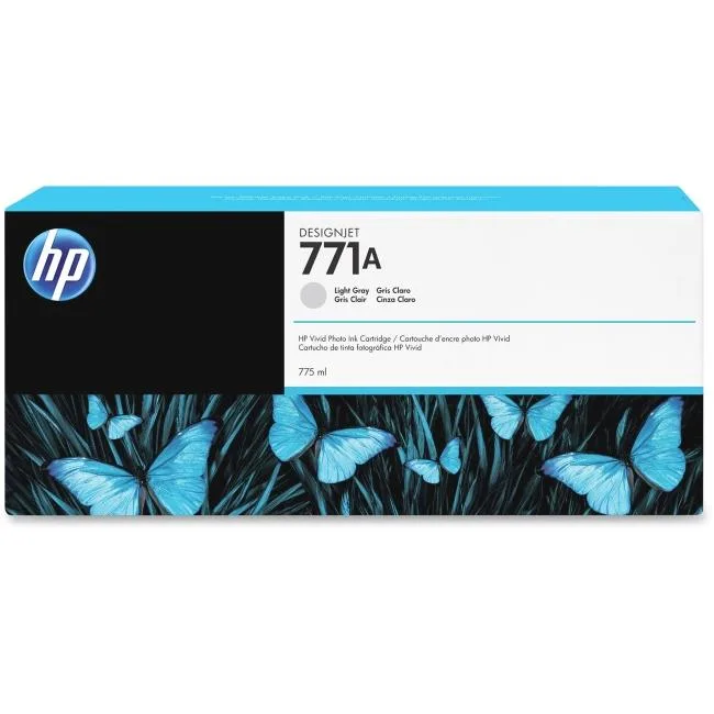 HP HP 771 (B6Y22A) Light Gray Ink Cartridge 3552777 — product photo