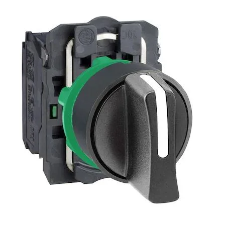 Schneider Electric Schneider Electric XB5AD33 selector switch 22 mm 3 position black — product photo