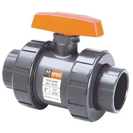 Hayward Flow Control Hayward Flow Control TBH1125ASTV0000 Ball Valve 1-1/4 in PVC/FPM — product photo