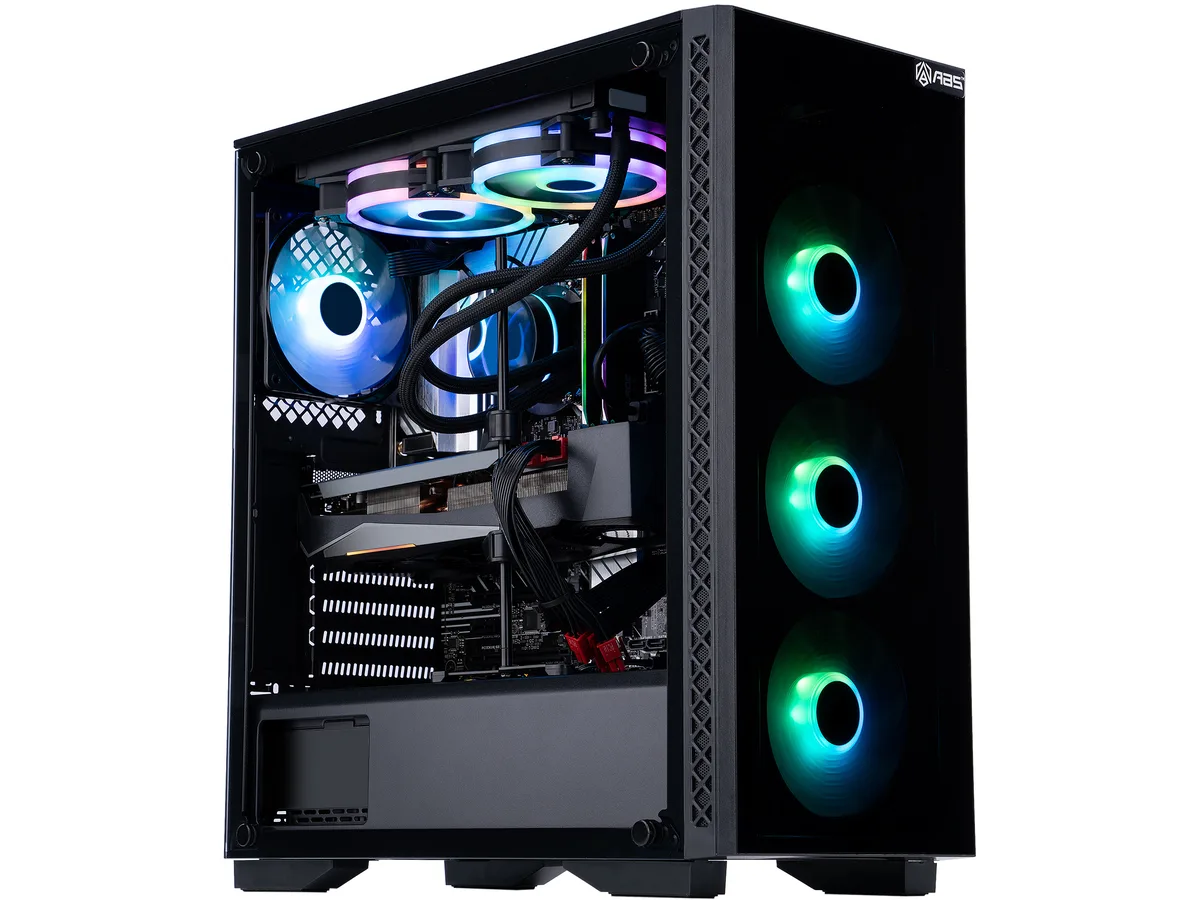 ABS ABS ALI632 gaming PC i7-12700KF RTX 3070 Ti 16GB DDR4 1TB NVMe — product photo