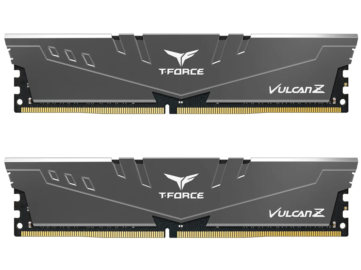 Team Group Team Group T-FORCE VULCAN Z 32GB (2 x 16GB) DDR4 3200 CL16 desktop RAM TLZGD432G3200HC16FDC01 — product photo